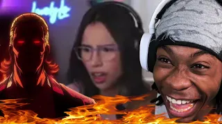 TWICTH STREAMER DIDN'T LAST A MINUTE ???????? Packgod vs Twitch Streamer | REACTION