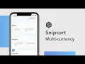 Snipcart Tutorial - Multi-currency
