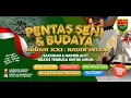 Lagu LIVE! PENTAS SENI \u0026 BUDAYA Kodam XXI / Radin Inten, Lap Saburai Bandar LampungSedang Berlangsung!
