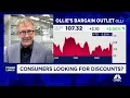 Ollie s Bargain Outlet CEO on consumers looking for discounts tariff impact and next venture