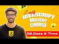 How to get Date Time in Javascript tutorials in JS Master Course in