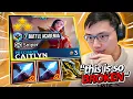 Download Lagu Double Sniper's Focus Caitlyn 3 Deletes Backlines With 1 Shot