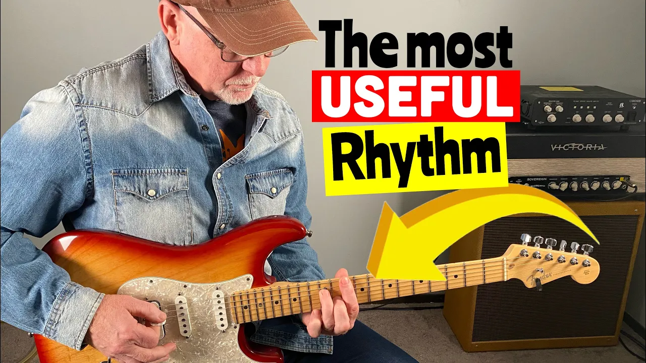 THE MOST USEFUL Rhythm Guitar To Learn