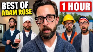 *1 HOUR* Best of ADAM ROSE Compilation