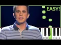 Waving Through A Window - Dear Evan Hansen EASY Piano Tutorial