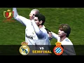 PES 2011 - Copa Del Rey: Real Madrid C.F. vs. R.C.D. Espanyol (Semifinal) (Ida)