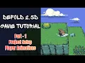 Making A Complete 2 5D Game With Defold - Part 1