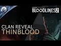 Video di Vampire: The Masquerade - Bloodlines 2 - Clan Introduction - Thinbloods