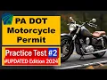 PA DOT Motorcycle Permit Test 2024 Free Pennsylvania DMV Practice Test