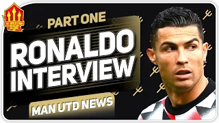 RONALDO PIERS MORGAN INTERVIEW Reaction With Mark Goldbridge