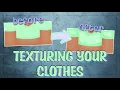 Adding Shading Highlights Wrinkles Texturing Your Clothes