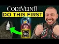 11 Things EVERY Player Needs to Know - Code Vein 2 Guide