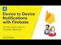 4 - Storing Users Data at Firebase