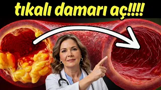 DAMARLARI AÇAN VE KAN AKIŞINI DÜZENLEYEN EN KOLAY TARİF-EVDEKİ MALZEMELERLE