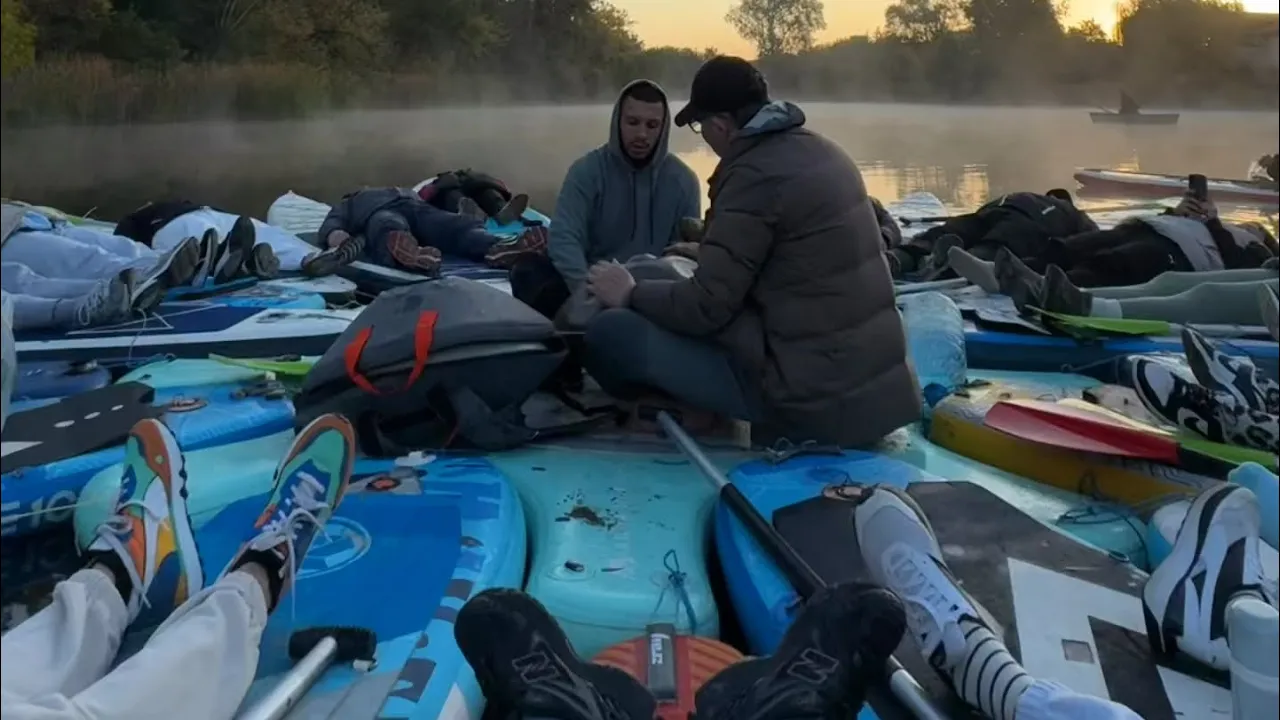 Video: Sound Pulse on Water