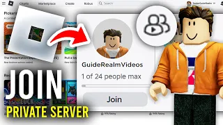 How To Join Private Server In Roblox - Full Guide