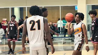AIM High vs Texas Monarch - 5th Annual Cyclones Sports Hoopfest Championship Game