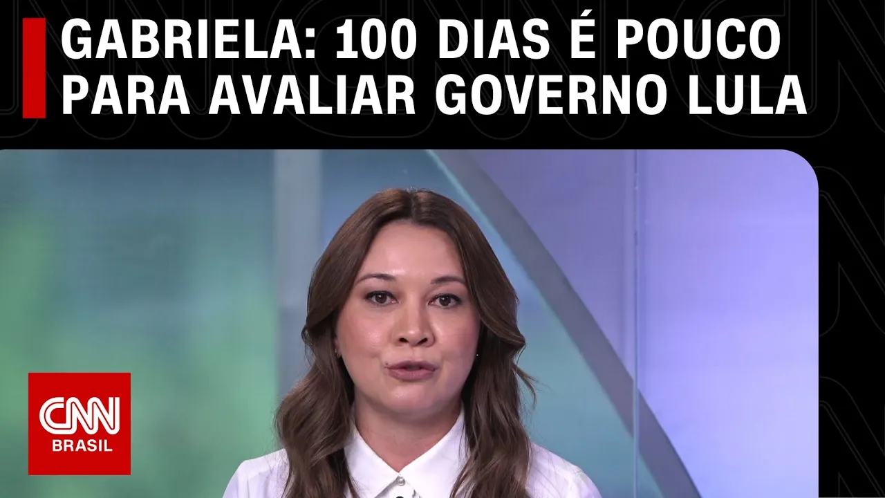 Gabriela Araujo sobre governo Lula: "Muita coisa em apenas 100 dias" | O GRANDE DEBATE