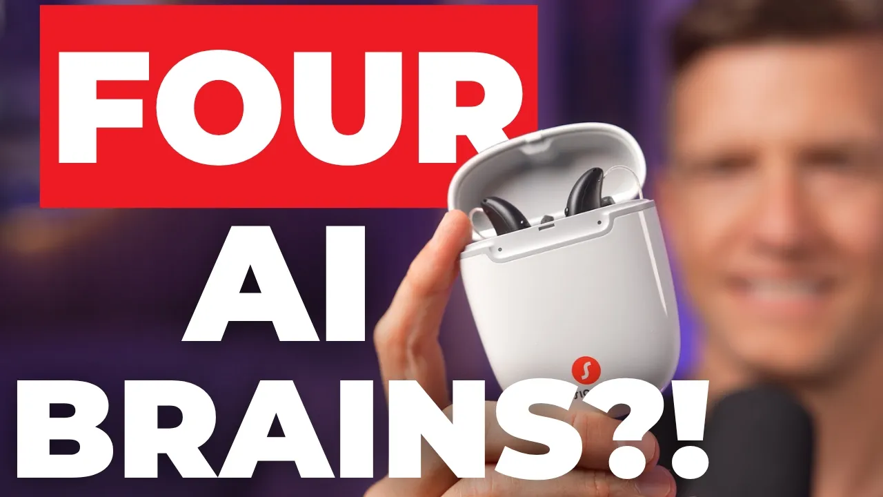 Signia Launches the Pure C&G AI MaX Hearing Aid: With FOUR AI Brains?!