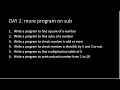 qbasic program finding square of number Checking odd or even 2082