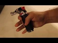 UNBOXiNG REViEW OF PREMiUM SPARK BUTANE TORCH LiGHTER WiTH STAND