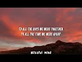 Mac DeMarco - Heart to Heart (Lyrics)