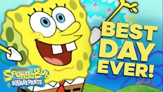 Download SpongeBob's Best Day EVER 🎉 in 5 Minutes! | SpongeBob MP3