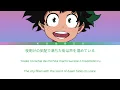 My Hero Academia Season 1 - Full Ending "Heroes" by Brian the Sun (Lyrics)