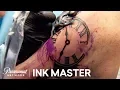 Clock Tattoo Challenge Elimination Highlight Ink Master Grudge Match Season 11