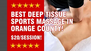 sports Massage Orange County Sports Therapy Orange County Top