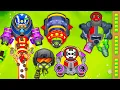 Tier 555 Cross Pathing is OVERPOWERED in BTD 6