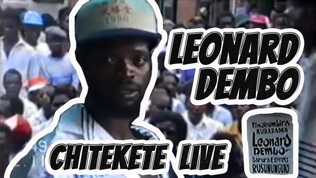 Leonard Dembo - Chitekete (Live Performance ft Innocent Mjintu)