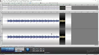 Sound it 8 Pro Introductory Part 2 Processing