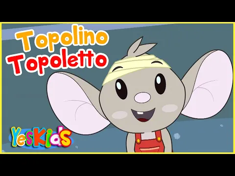 Download MP3 Topolino Topoletto + 60 minuti di Canzoni per Bambini di YesKids