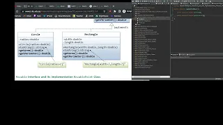 OOP Exercise 6 2 java Interfaces