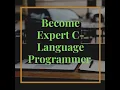C Language Programming - Operators in C Language C Language Advanced Tutorial