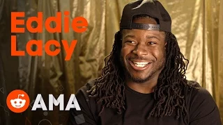 Eddie Lacy Packers Running Back Ask Me Anything