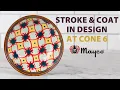 Stroke Coat in Design at Cone 6