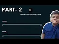 Creating an Player with Animations using JS and CSS Part - 2 Complete tutorial Code Grind