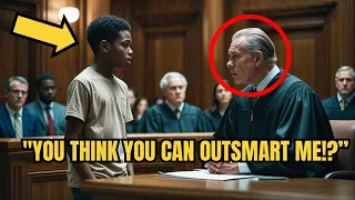 Judge Mocks Teenager in Court, Shocked to Learn He's a Genius Attorney in Disguise!