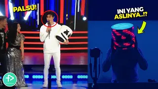 tokoh selebriti misterius yang akhirnya membuka topengnya ternyata gini wajah aslinya 