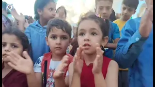 مهرجان ابتسم لدعم النفسي صيف درنة      دندنها