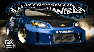 NFS Most Wanted Chevrolet Cobalt SS Extended Customization Gameplay 1440p60 