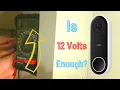 Nest Hello Install - Will a Transformer Under 16V Work