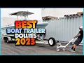 Mastering Maneuverability Top Boat Trailer Dollies for You