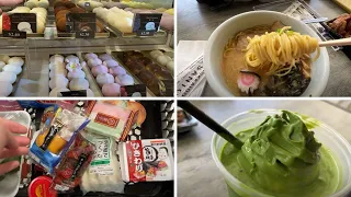 A Trip to Mitsuwa Marketplace in Torrance California Silent Vlog What I Eat in a Day