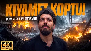Öldükten Sonra Yaşanacaklar: Kabir, Kıyamet, Mahşer, Cennet ve Cehennem! | Yapay Zeka Canlandırmalı
