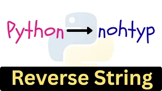 Python Tutorial How to Reverse a String Using Slicing