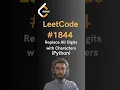 LeetCode Replace All Digits with Characters - Python