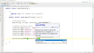 HashMap and HashSet in Java - 02